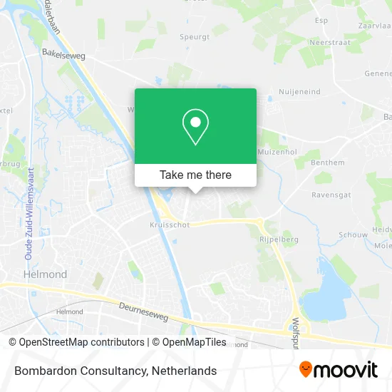Bombardon Consultancy map