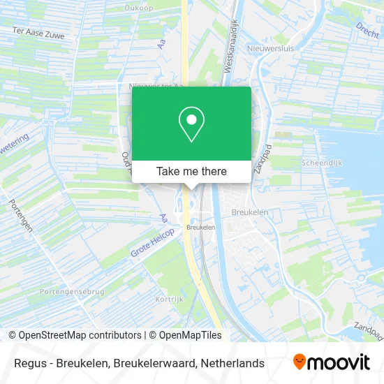 Regus - Breukelen, Breukelerwaard map