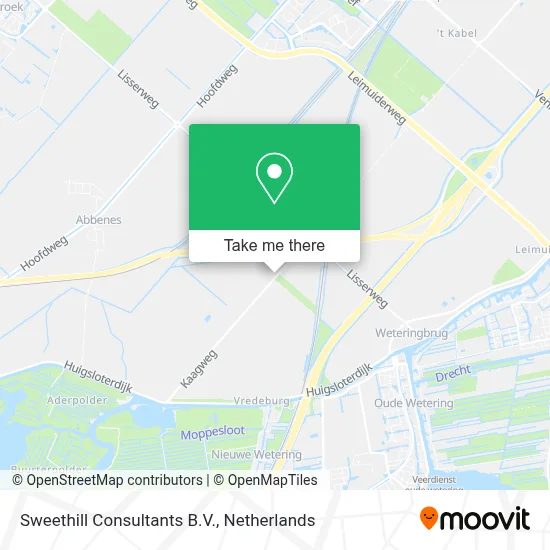 Sweethill Consultants B.V. map