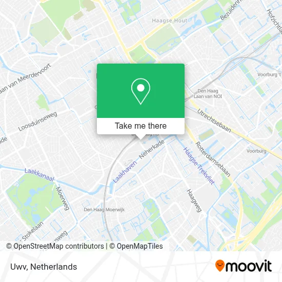 Uwv map