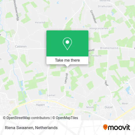 Riena Swaanen map