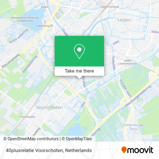 40plusrelatie Voorschoten map