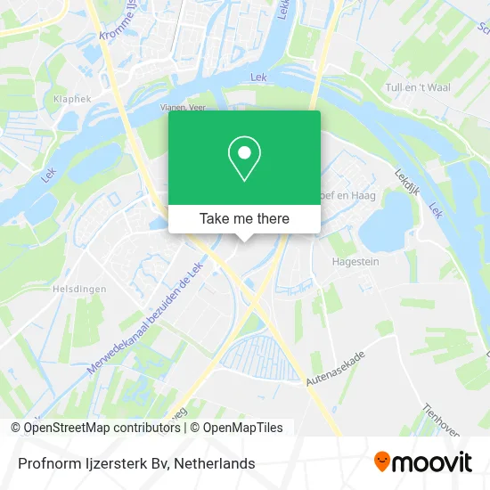Profnorm Ijzersterk Bv map