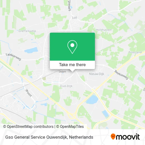 Gso General Service Ouwendijk map