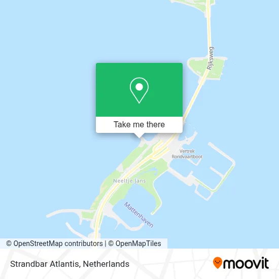 Strandbar Atlantis map