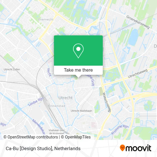 Ca-Bu [Design Studio] map