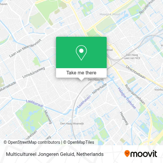 Multicultureel Jongeren Geluid map