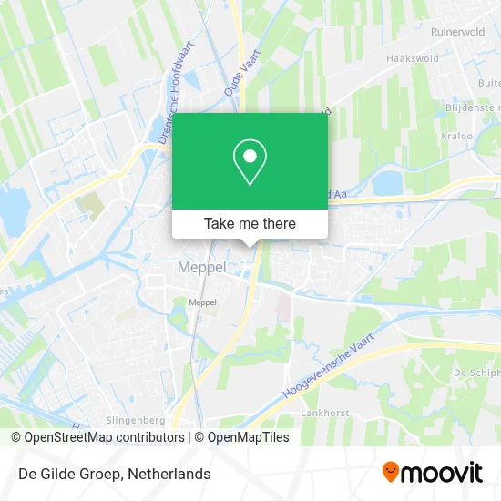 De Gilde Groep map