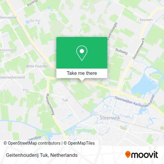 Geitenhouderij Tuk map
