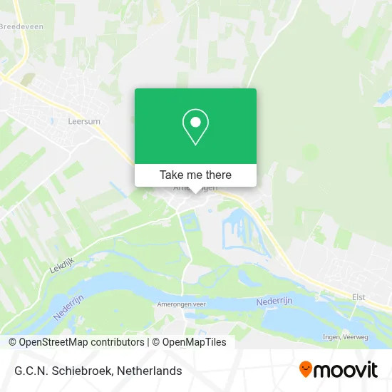 G.C.N. Schiebroek map