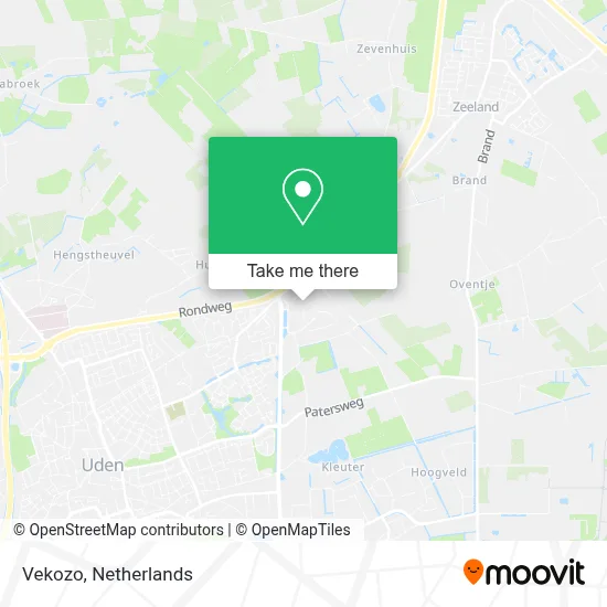 Vekozo map