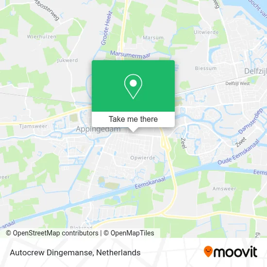 Autocrew Dingemanse Karte