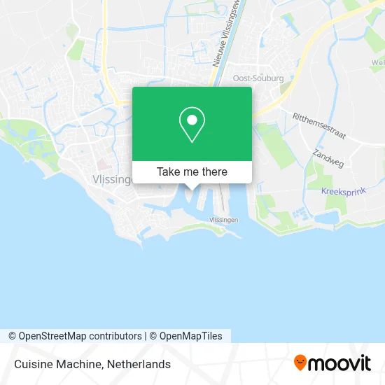 Cuisine Machine Karte