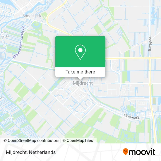 Mijdrecht map