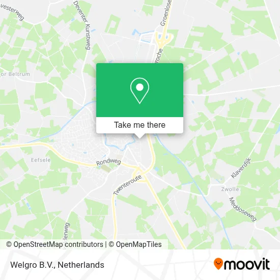 Welgro B.V. map