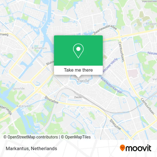 Markantus map