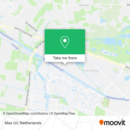 Max Ict map