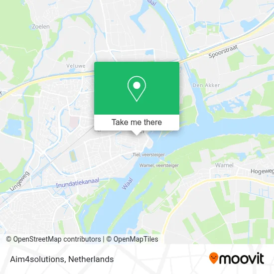 Aim4solutions map