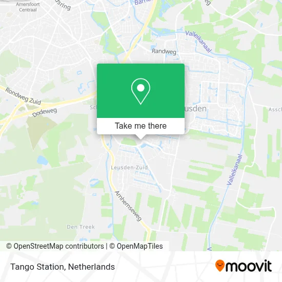 Tango Station map