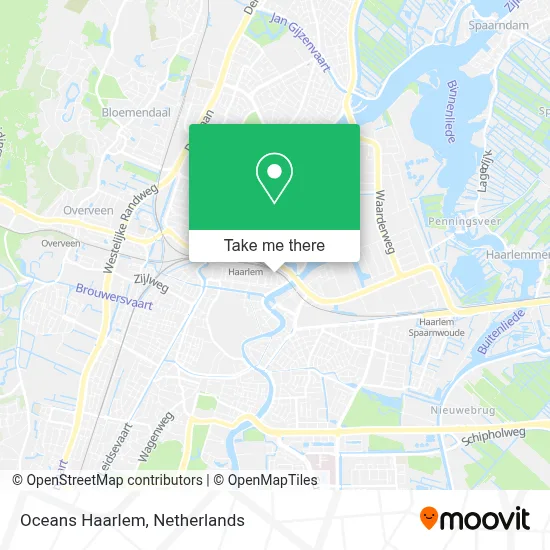 Oceans Haarlem map