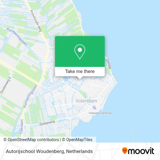 Autorijschool Woudenberg Karte