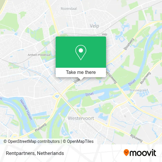 Rentpartners map