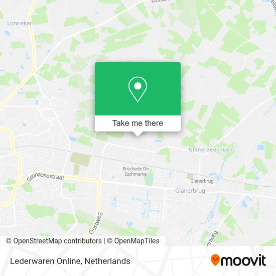 Lederwaren Online map