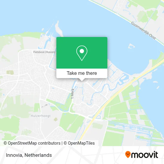 Innovia map
