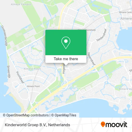 Kinderworld Groep B.V. map