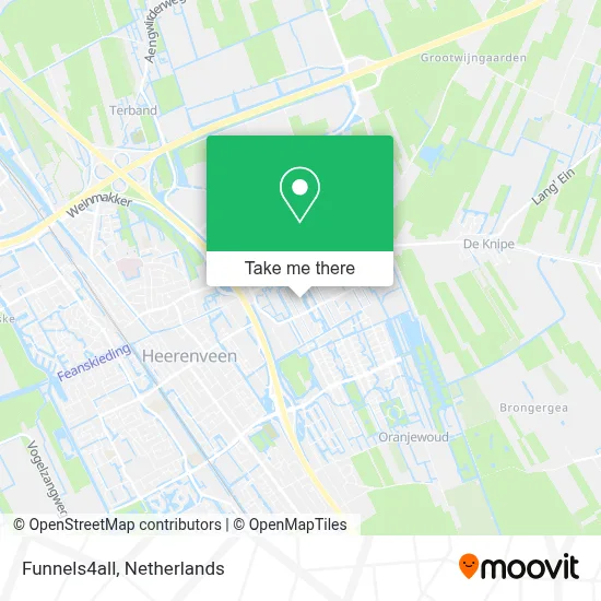 Funnels4all map