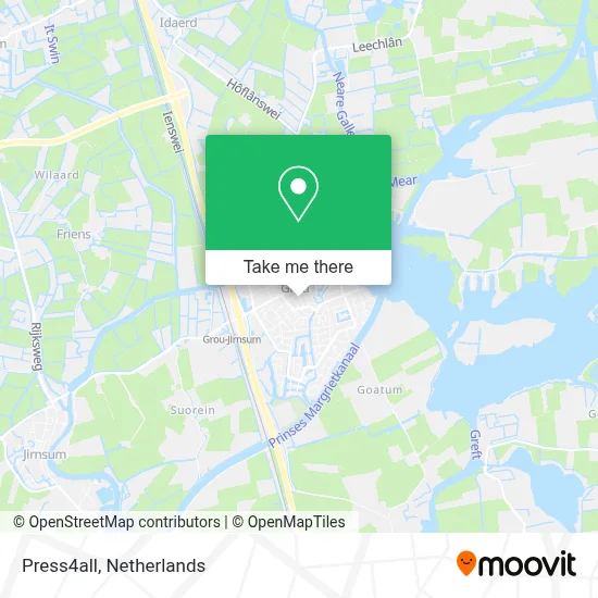 Press4all map