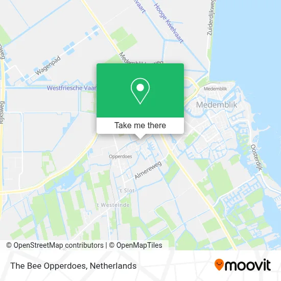 The Bee Opperdoes map