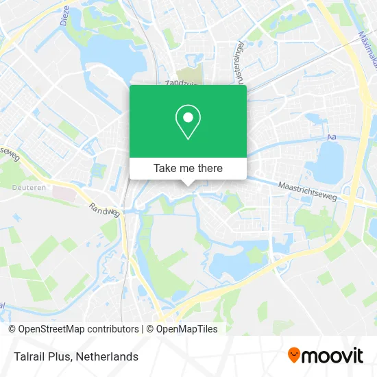 Talrail Plus map