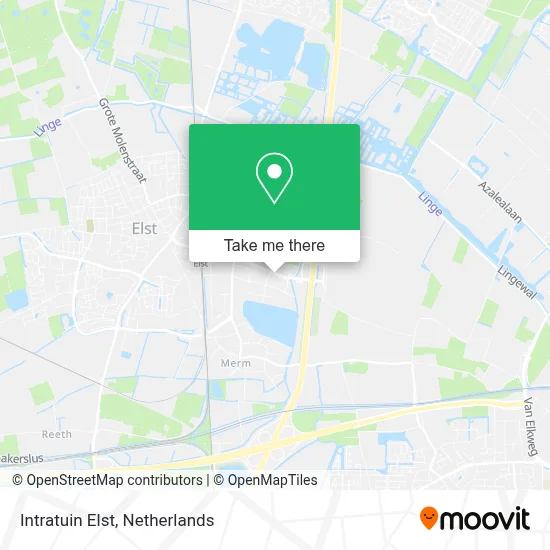 Intratuin Elst map