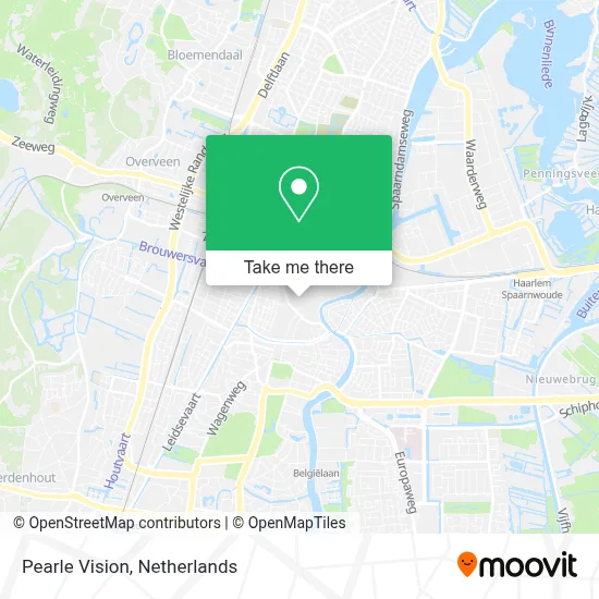 Pearle Vision map