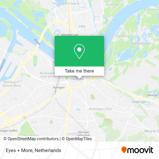 Eyes + More map