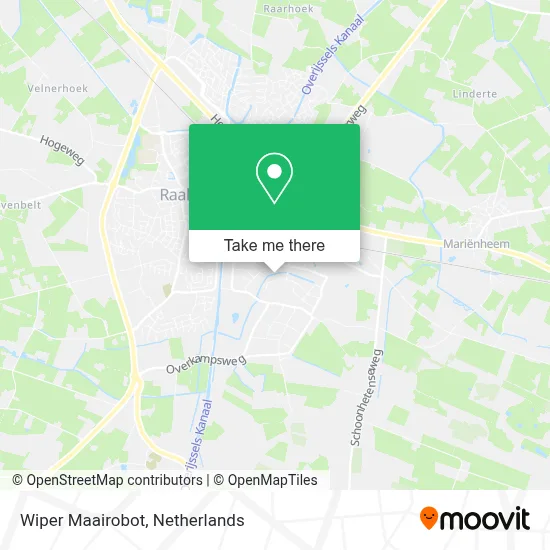 Wiper Maairobot map