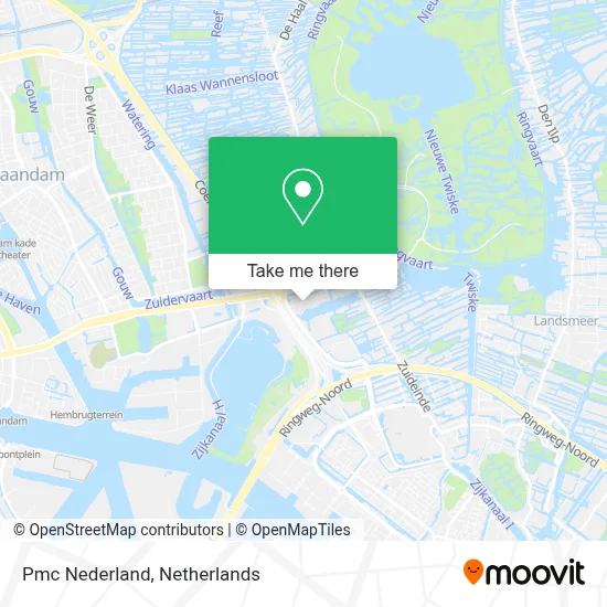 Pmc Nederland map
