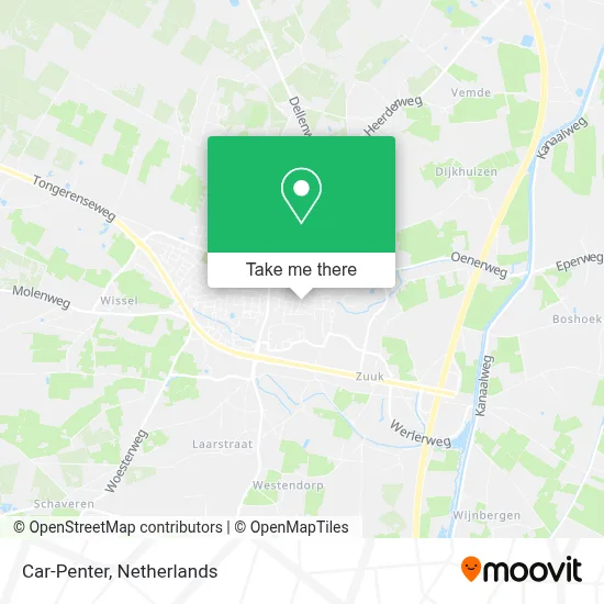 Car-Penter map