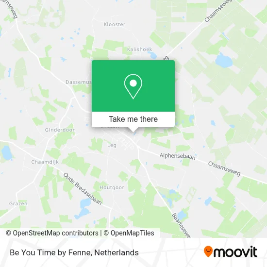 Be You Time by Fenne map