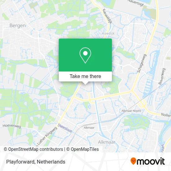 Playforward map