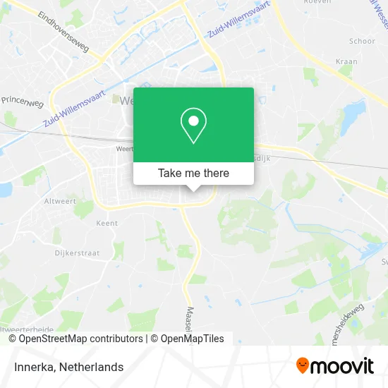Innerka map