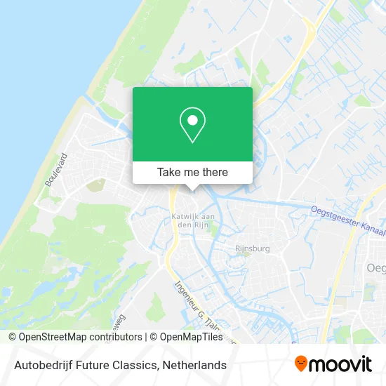Autobedrijf Future Classics Karte
