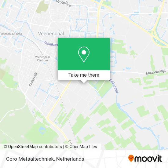 Coro Metaaltechniek map