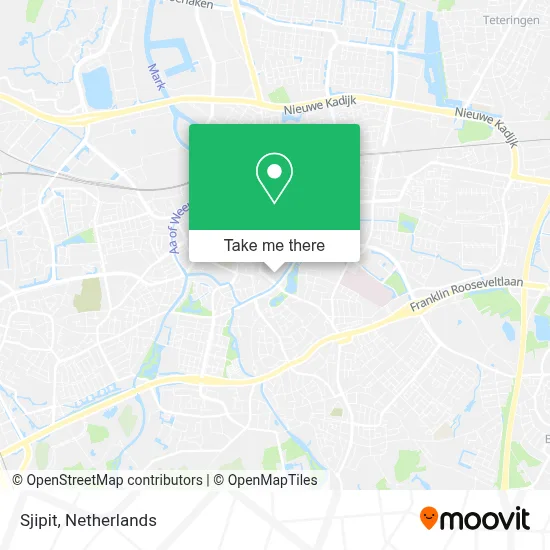 Sjipit map