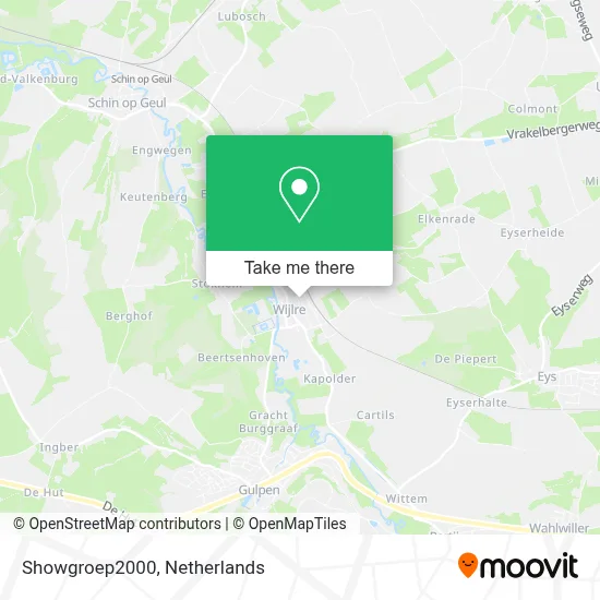 Showgroep2000 map