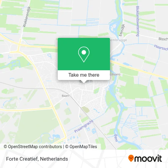 Forte Creatief map