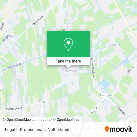 Legal It Professionals map