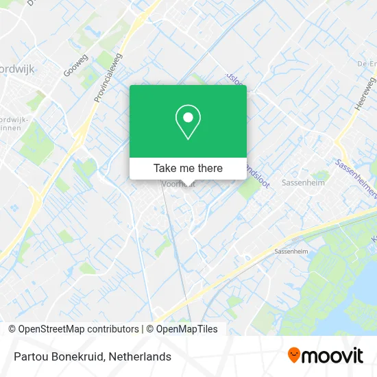 Partou Bonekruid map