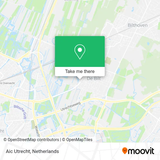 Aic Utrecht map